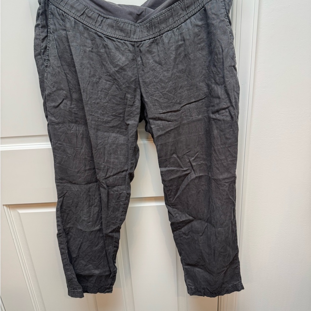 H&M Charcoal Maternity Pants